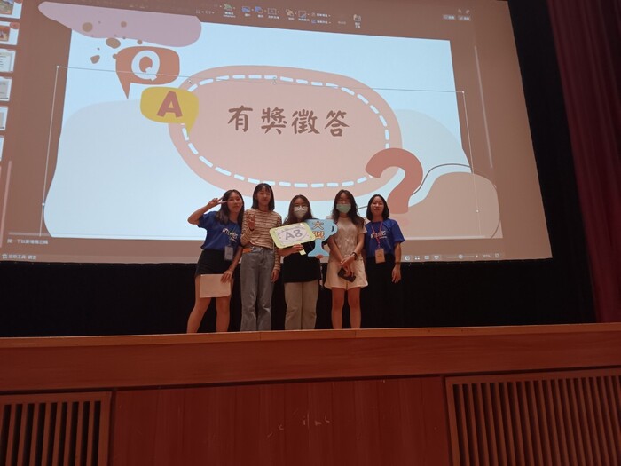 112學年度第1學期學生宿舍新生防災教育與住宿講習活動圖片