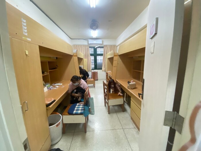 112學年度第1學期學生宿舍新生防災教育與住宿講習活動圖片