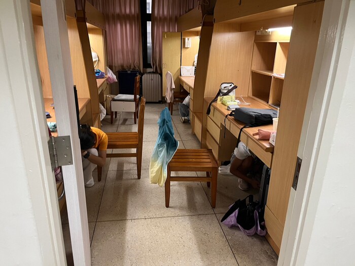 112學年度第1學期學生宿舍新生防災教育與住宿講習活動圖片