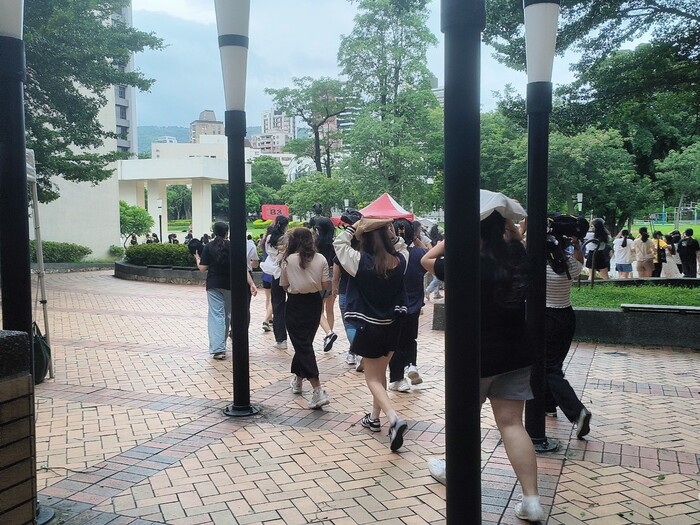 112學年度第1學期學生宿舍新生防災教育與住宿講習活動圖片