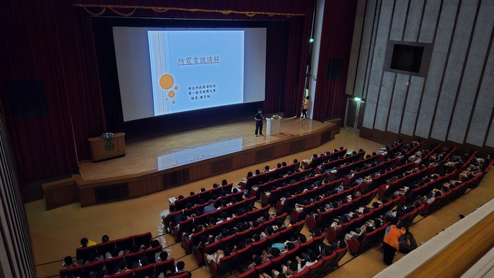 114學年度學生宿舍防災教育暨住宿安全研習圖片