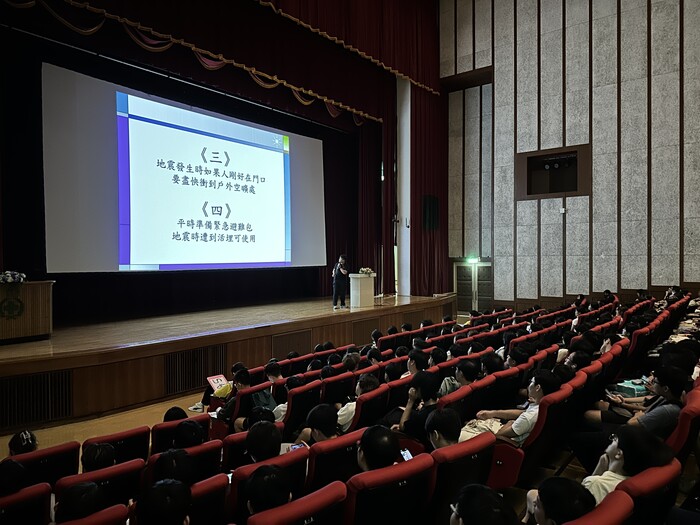 114學年度學生宿舍防災教育暨住宿安全研習圖片