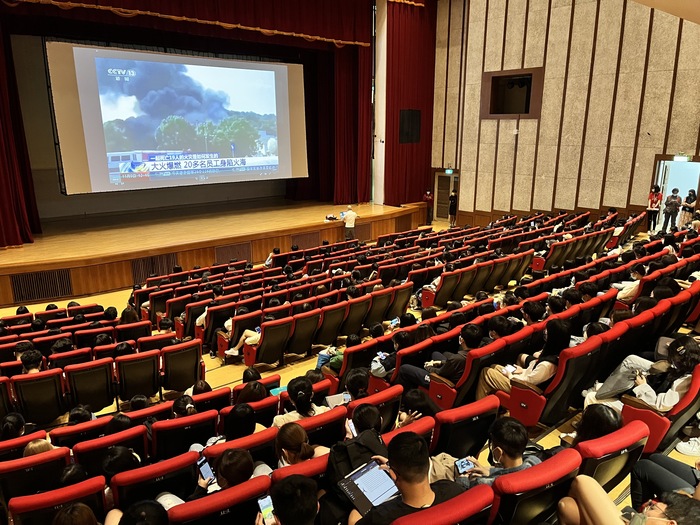 110學年度第2學期防災教育暨住宿安全研習圖片