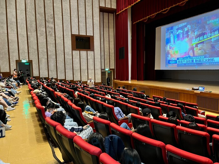 110學年度第2學期防災教育暨住宿安全研習圖片