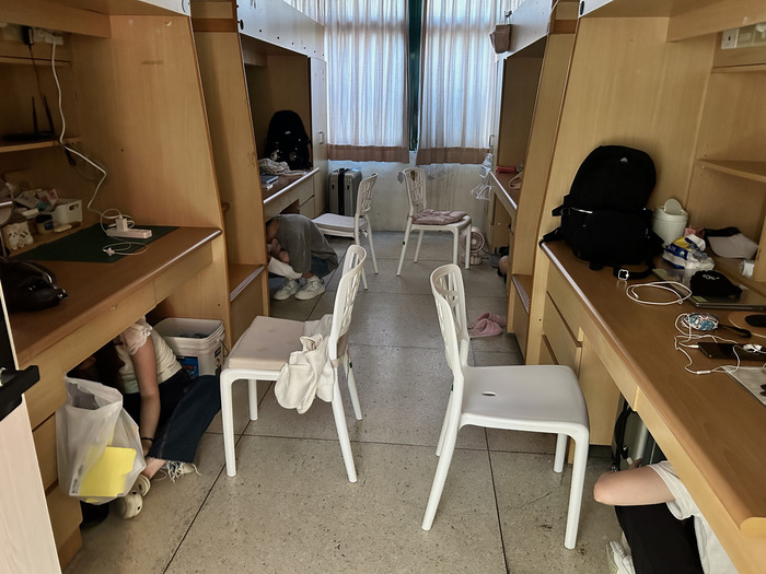 113學年度學生宿舍防災教育暨住宿安全研習圖片