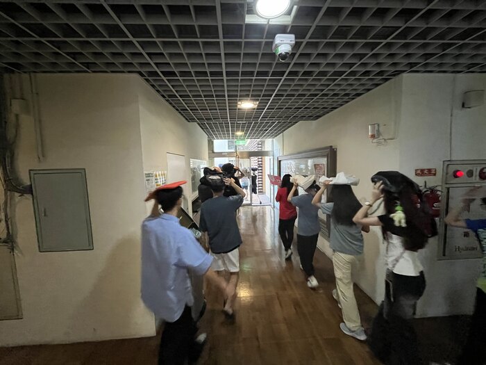 113學年度學生宿舍防災教育暨住宿安全研習圖片