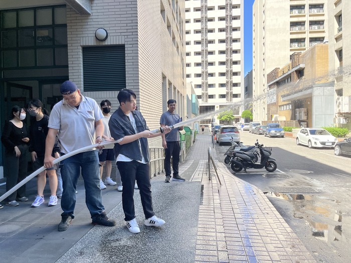113學年度學生宿舍防災教育暨住宿安全研習圖片
