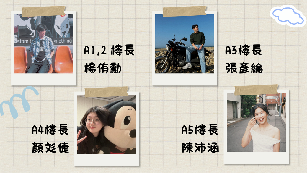 自治幹部 SDC (Student Dormitory Committee)圖片