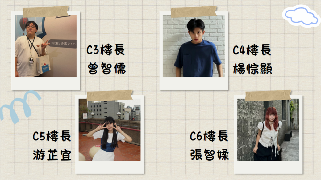自治幹部 SDC (Student Dormitory Committee)圖片