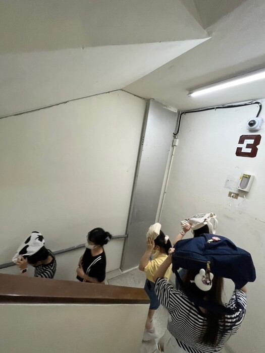 111學年度第1學期學生宿舍新生防災教育與住宿講習活動圖片