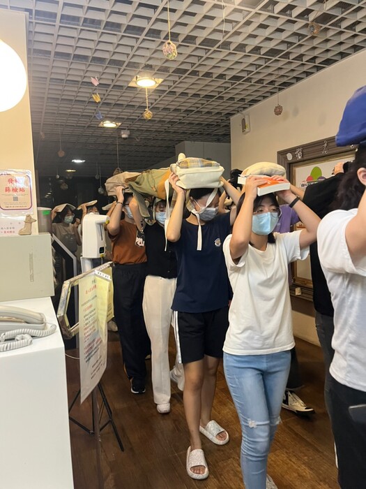 111學年度第1學期學生宿舍新生防災教育與住宿講習活動圖片
