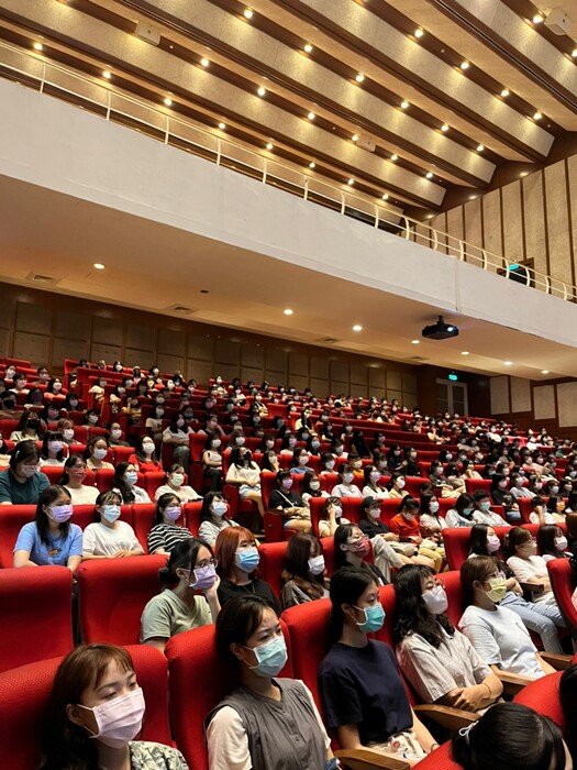 111學年度第1學期學生宿舍新生防災教育與住宿講習活動圖片