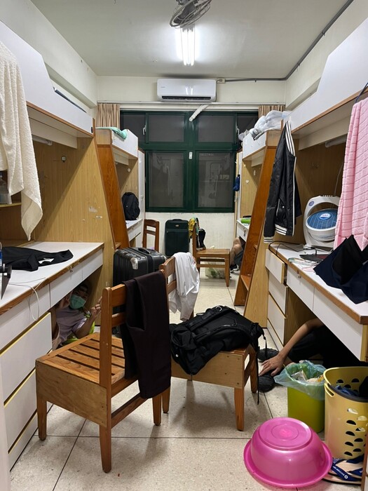 111學年度第1學期學生宿舍新生防災教育與住宿講習活動圖片