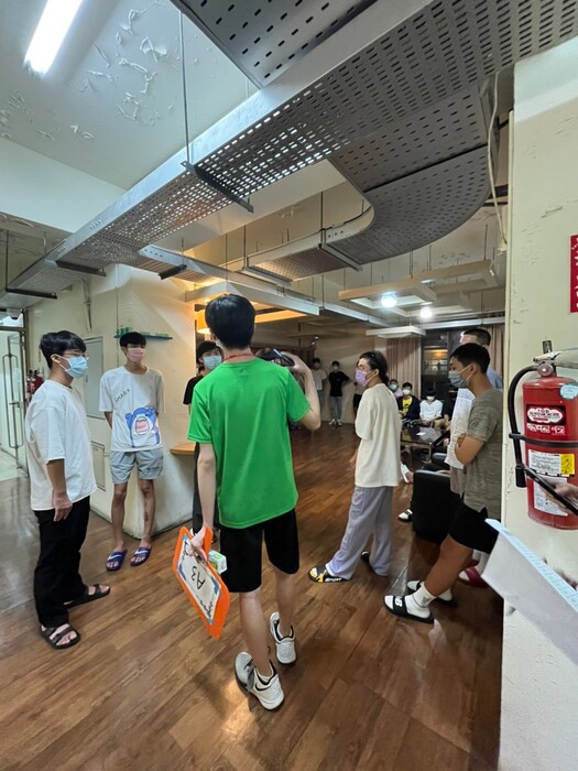 111學年度第1學期學生宿舍新生防災教育與住宿講習活動圖片