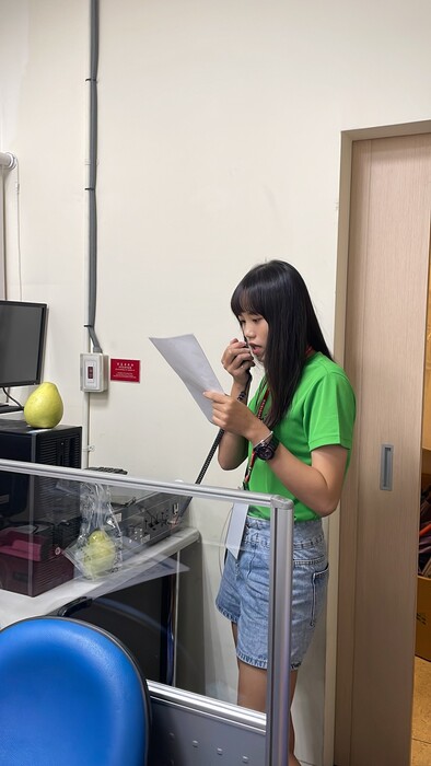 111學年度第1學期學生宿舍新生防災教育與住宿講習活動圖片