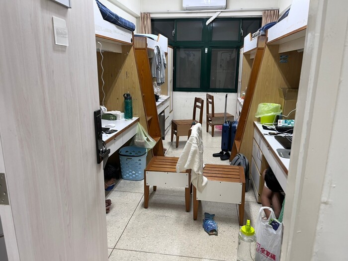 111學年度第1學期學生宿舍新生防災教育與住宿講習活動圖片