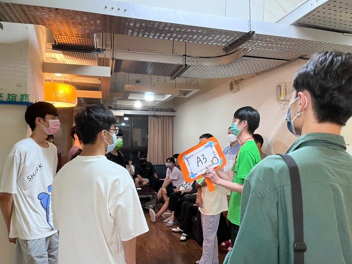 111學年度第1學期學生宿舍新生防災教育與住宿講習活動圖片