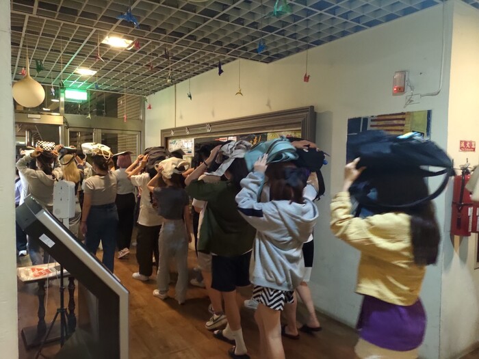 111學年度第1學期學生宿舍新生防災教育與住宿講習活動圖片
