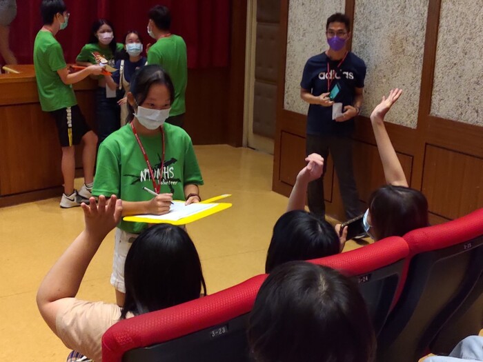 111學年度第1學期學生宿舍新生防災教育與住宿講習活動圖片